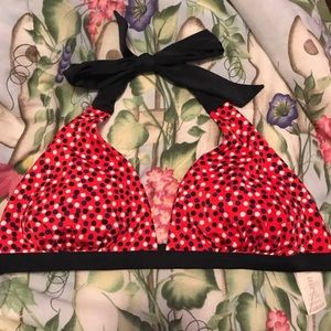 Biden Polka Dot Bikini Top